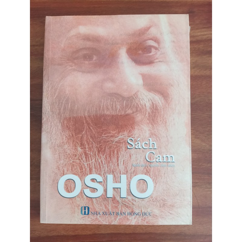 Sách Cam - Osho / Nxb : Hồng Đức 150076