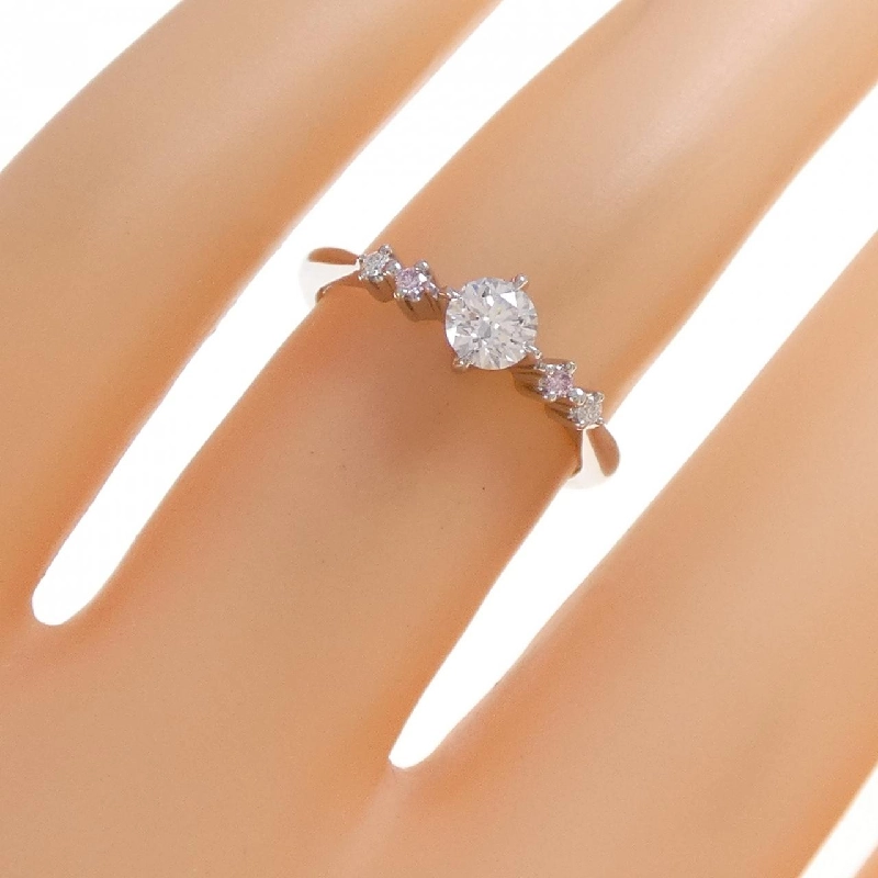 Nhẫn kim cương PT950 0.253CT D VS2 3EXT - Hàng hiệu Chính hãng 872804