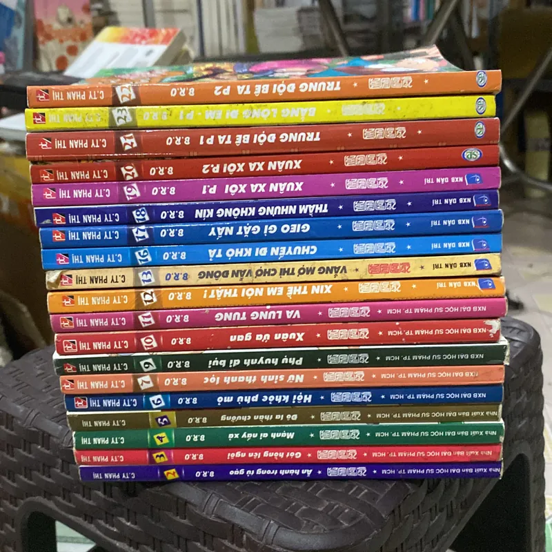 19 tập Học sinh chân kinh không trùng tập  708870