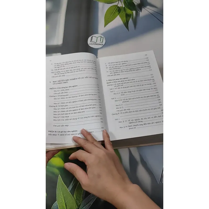[MIỄN PHÍ BỌC SÁCH] Phê Phán Lý Tính Thuần Túy - Bùi Văn Nam Sơn dịch và chú giải 990228