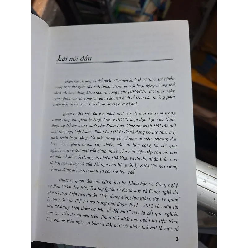 Những kiến thức  cơ bản về đổi mới 792486