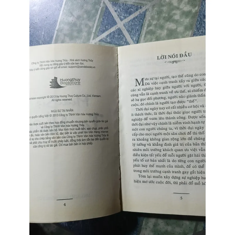 Mưu sự tại nhân - Tạ Ngọc Ái 1028958