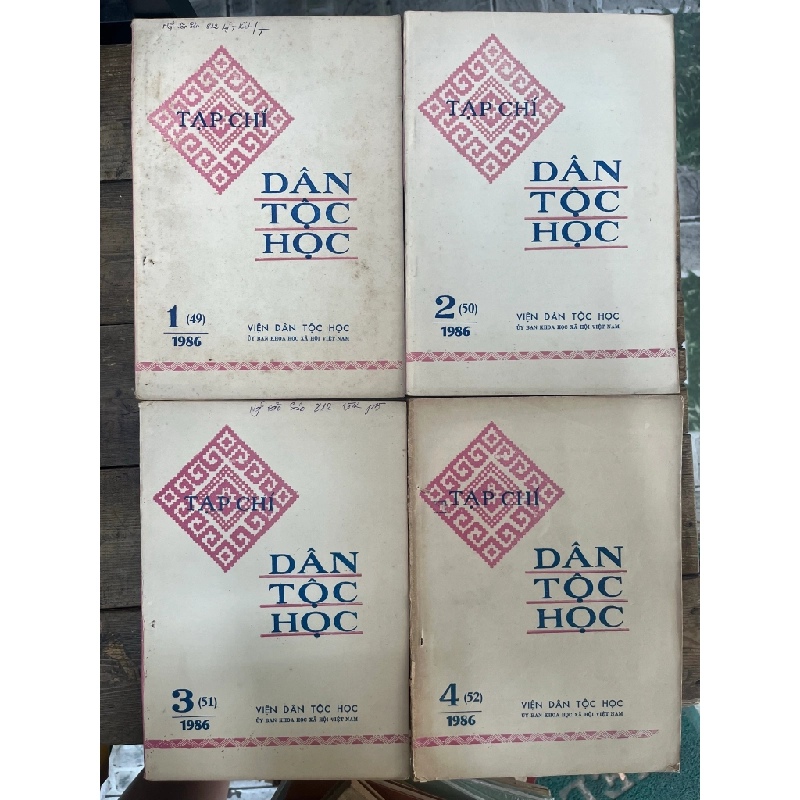 Tạp Chí Dân Tộc Học - Viện Dân Tộc Học (Viện KHXH Việt Nam) 458008