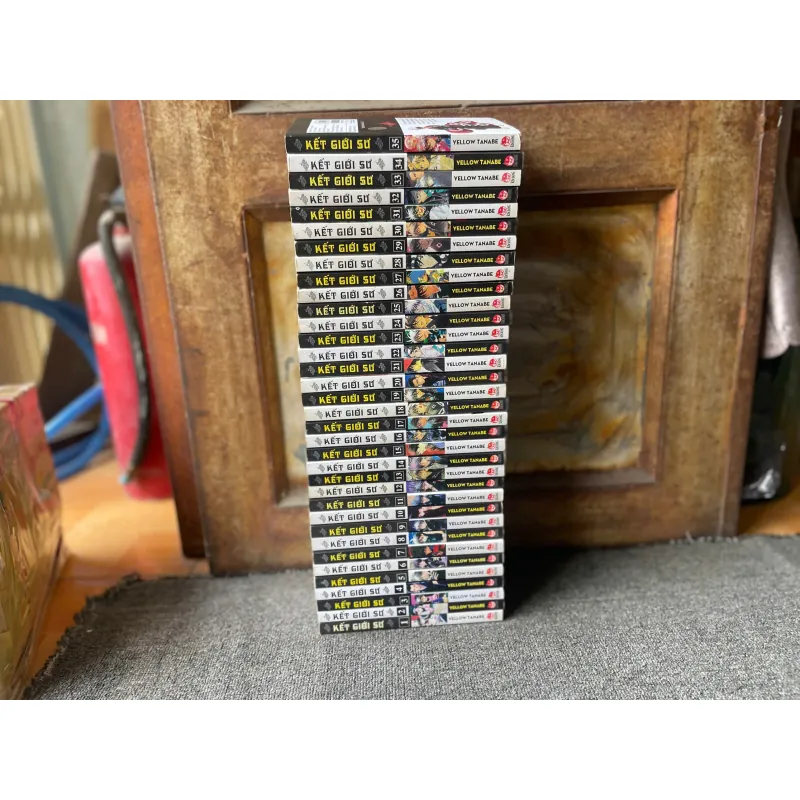 Truyện Kết Giới Sư bản đọc ngược - Trọn Bộ 35 Tập - NXB Kim Đồng 564679