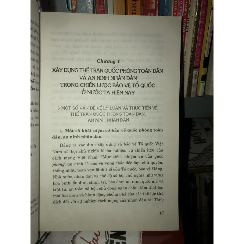 Xây dựng thế trận quốc phòng toàn dân an ninh nhân dân ở địa bàn các tỉnh Tây Nguyên  674120