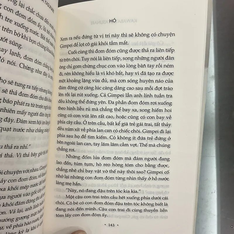 [VĂN HỌC NHẬT BẢN] Hồ - Kawabata Yasunari 708709