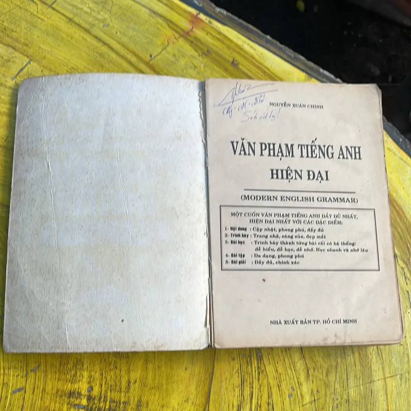 COMBO VĂN PHẠM TIẾNG ANH HIỆN ĐẠI & VĂN PHẠM TIẾNG ANH CÁC LỚP CẤP 2 737742