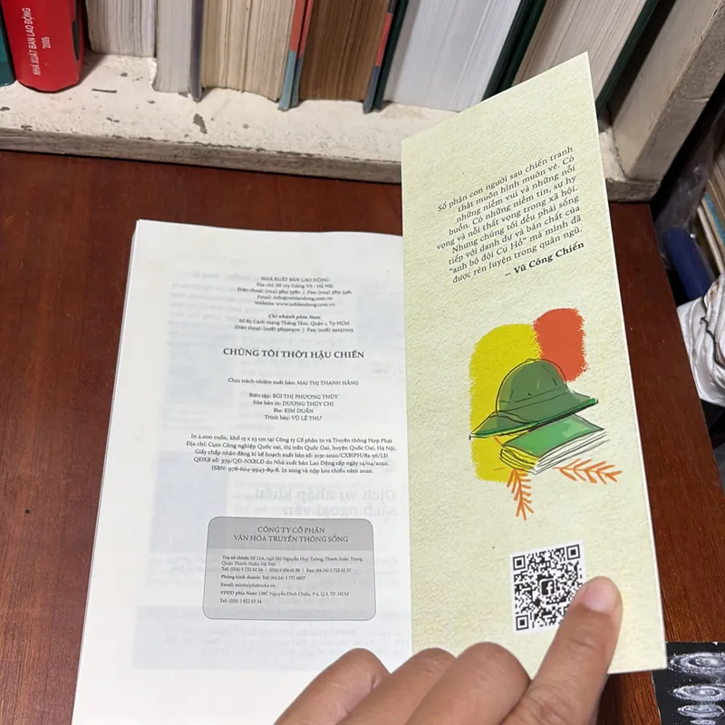 II Văn Học: Kim Liên Một Thuở & Chúng Tôi Thời Hậu Chiến - Vũ Công Chiến - 2019, 2020 721077