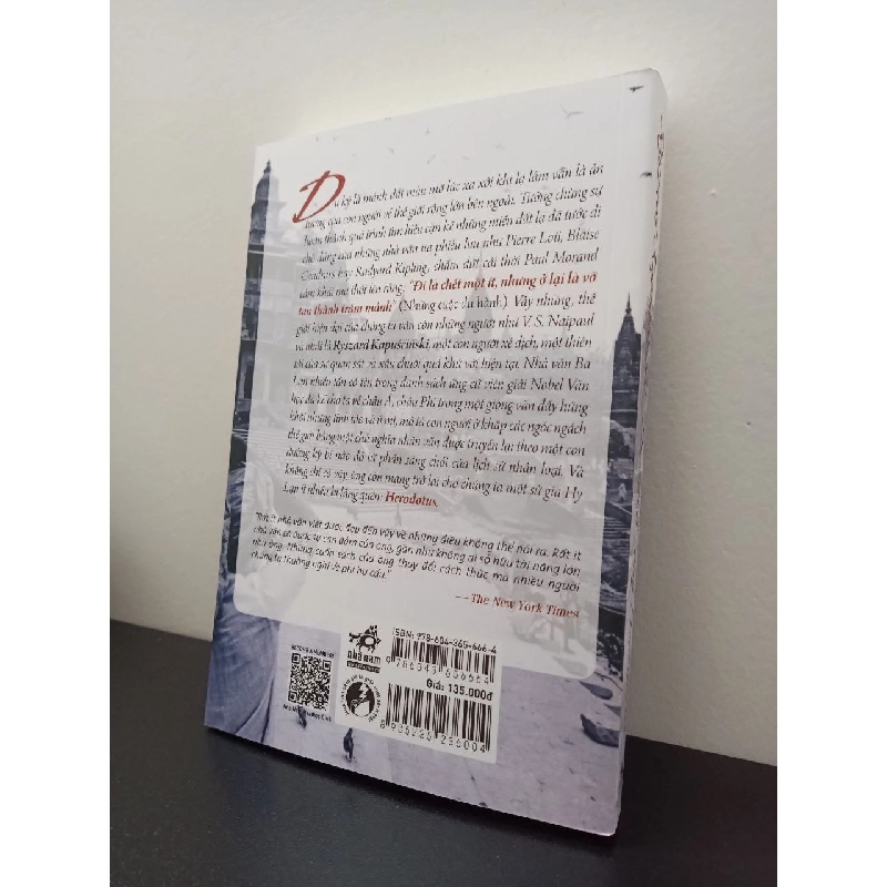 Du hành cùng Herodotus - Ryszard Kapuściński New 100% HCM.ASB0903 Oreka-Blogmeo 65582