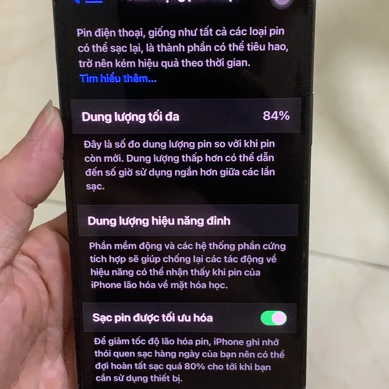 APPLE 13 PRM 512G NỮ XÀI MỚI KENG ZIN NGUYÊN CON 561056
