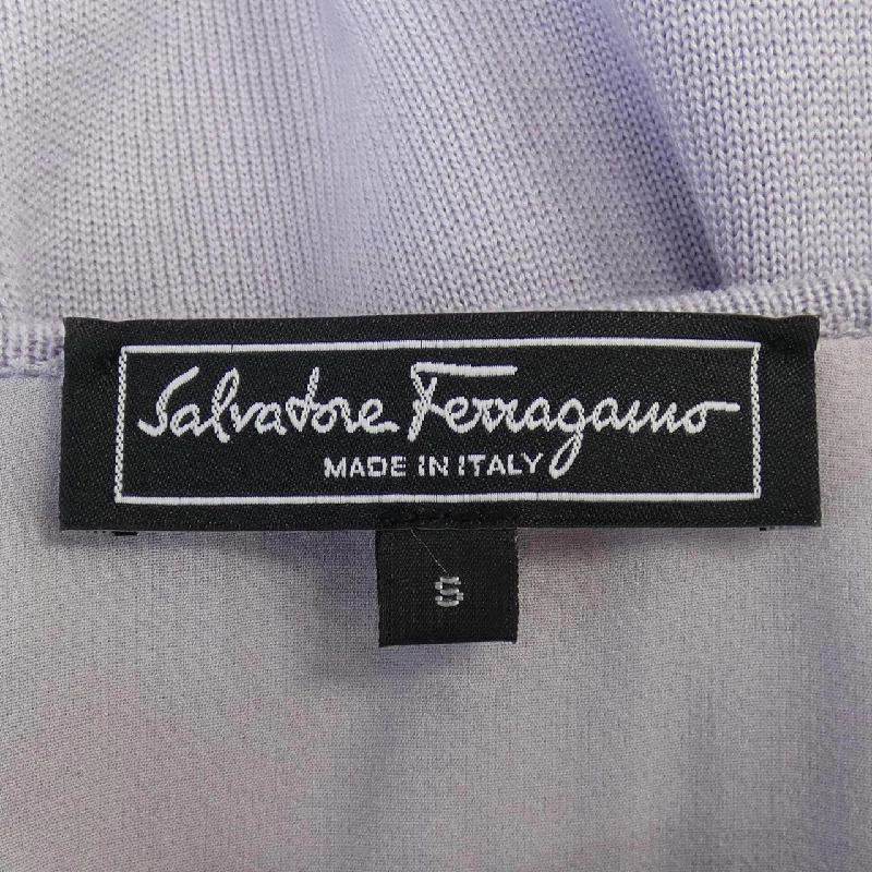 【Mã giảm giá】Salvatore Ferragamo SALVATORE FERRAGAMO Áo khoác cardigan 646929