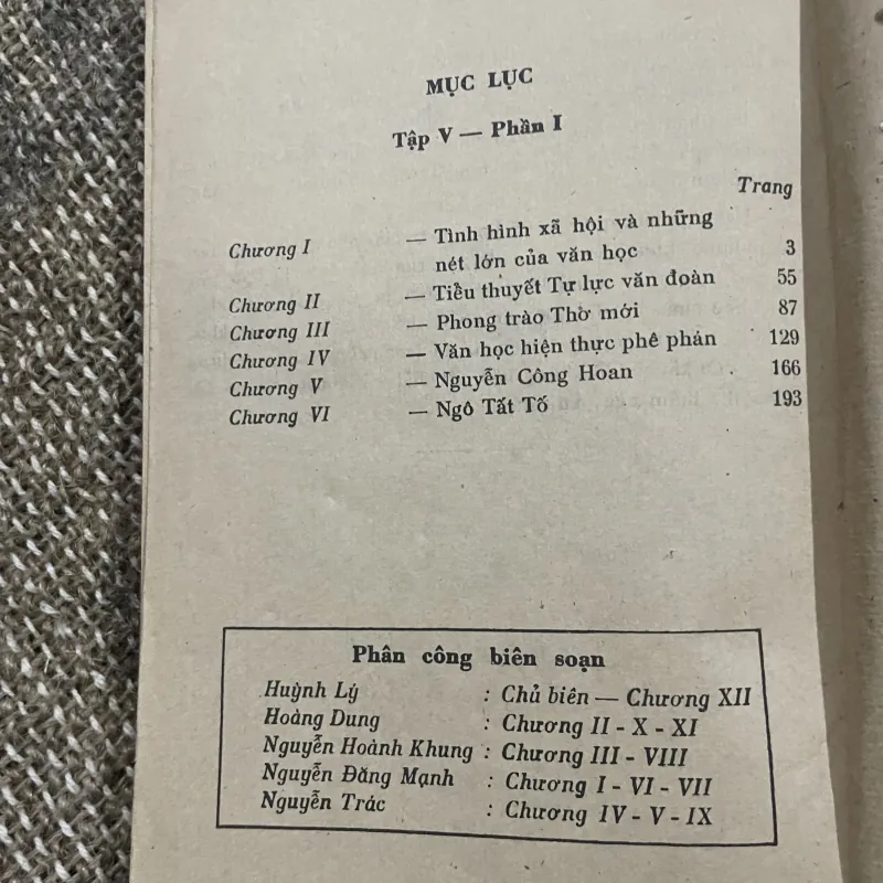 Lịch sử văn học Việt Nam   TẶP V (1930 - 1945) 1029133