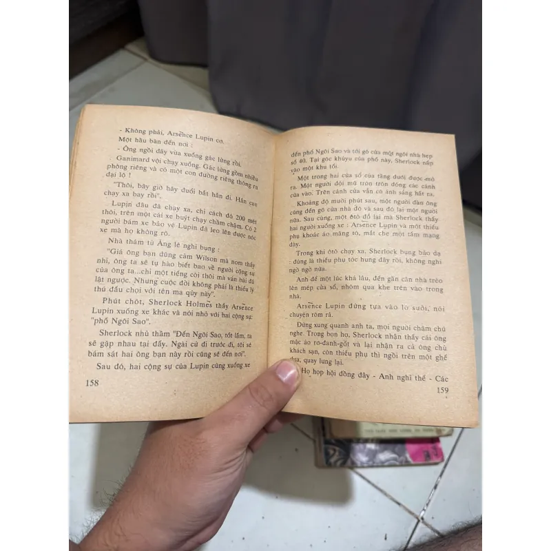 Đấu trí Lupin và Holmes  1010973