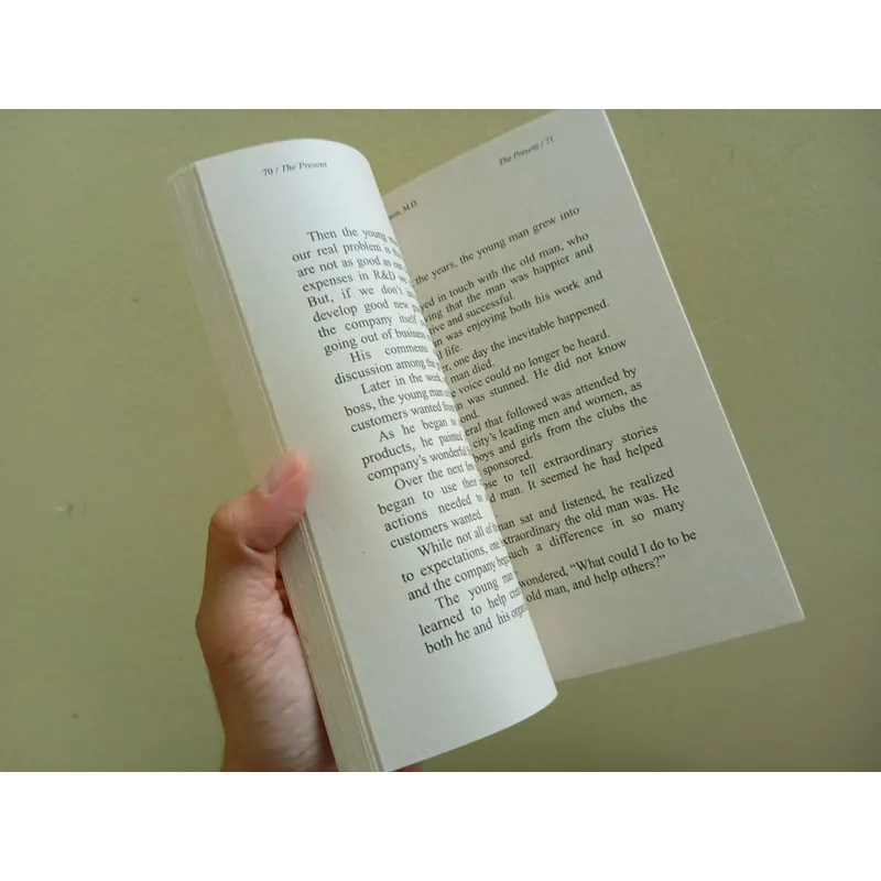 The present, sách ngoại văn tiếng Anh, english book, tiểu thuyết  607792