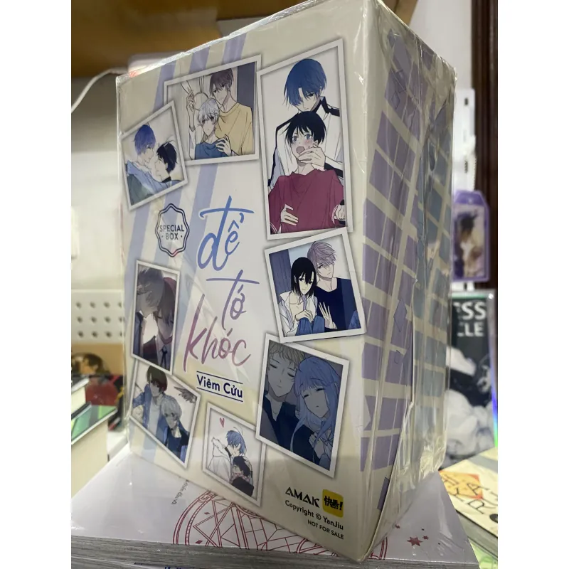 Boxset Để tớ khóc (BL) 971089