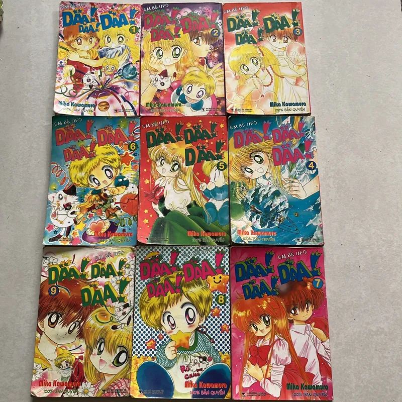 Em Bé UFO Daa! Daa! Daa! (Trọn bộ) - Mika Kawamura - (Co) 626076