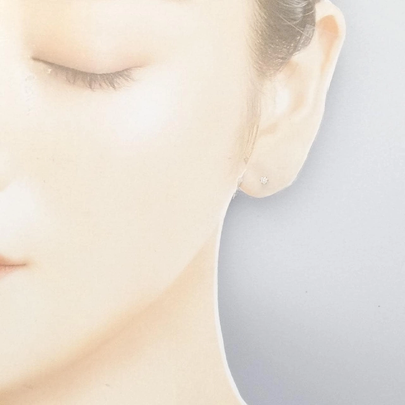 Bông tai kim cương Solitaire PT900 0.10CT - Hàng hiệu Chính hãng 870161