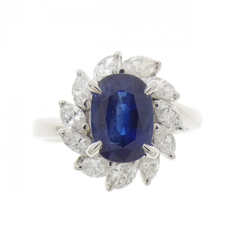 Nhẫn Sapphire PT900 1.83CT - Hàng hiệu Chính hãng 849235