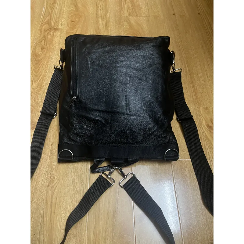 Balo nam, nữ 28*37*8 da thật 2hand 972851