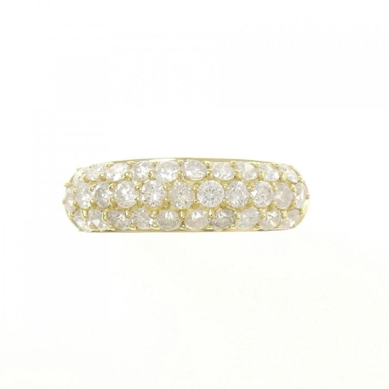 Nhẫn kim cương Pavé K18YG 1.00CT - Hàng hiệu Authentic 851298