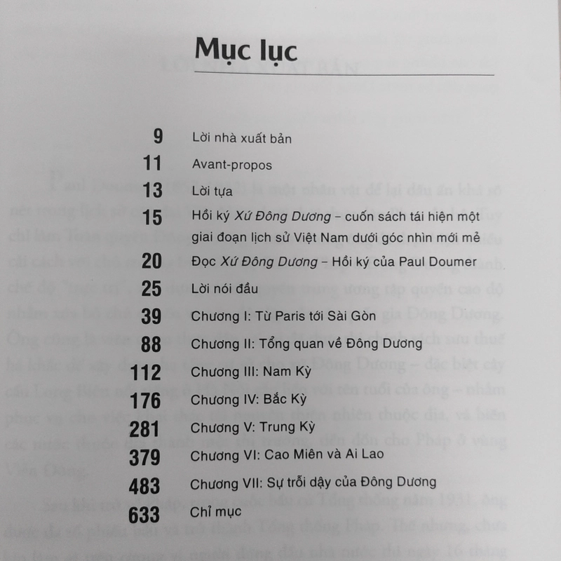 Xứ Đông Dương Hồi ký Paul Doumer (tái bản bổ sung) 309181