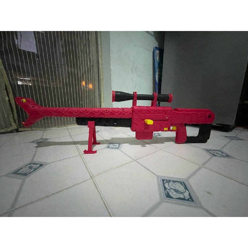 Sung Nerf Roblox Zombie Attack: Viper Strike Nerf Sniper-Inspired Blaster 46105