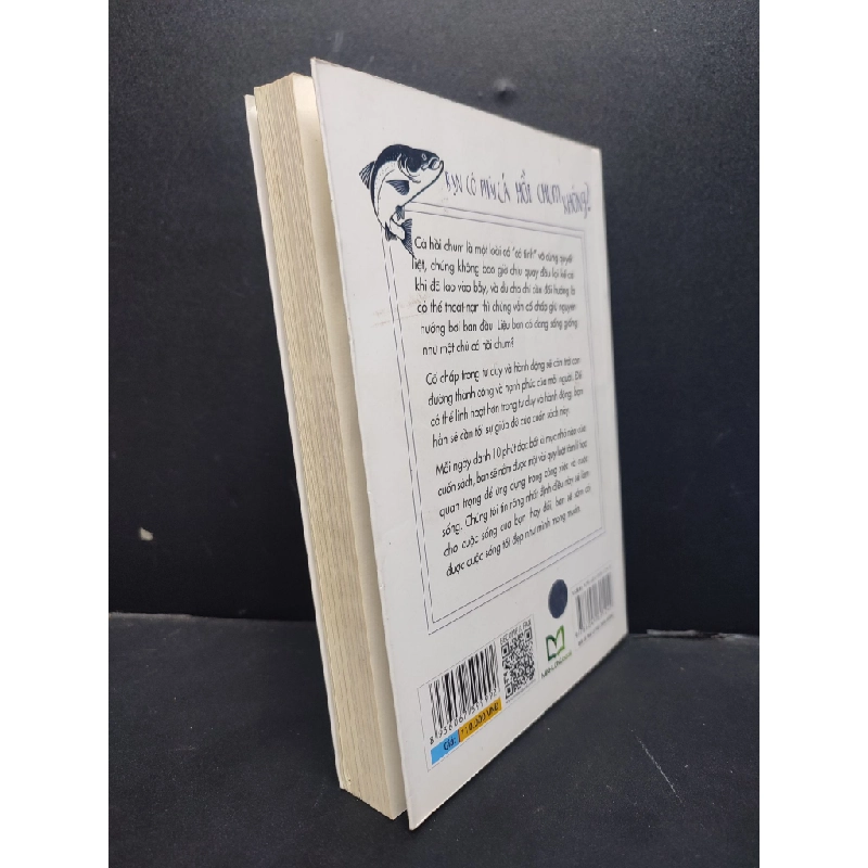 Bạn có phải cá hồi chum không? mới 80% bẩn bìa ố nhẹ 2018 HCM1906 An Nhã Ninh SÁCH VĂN HỌC 342236