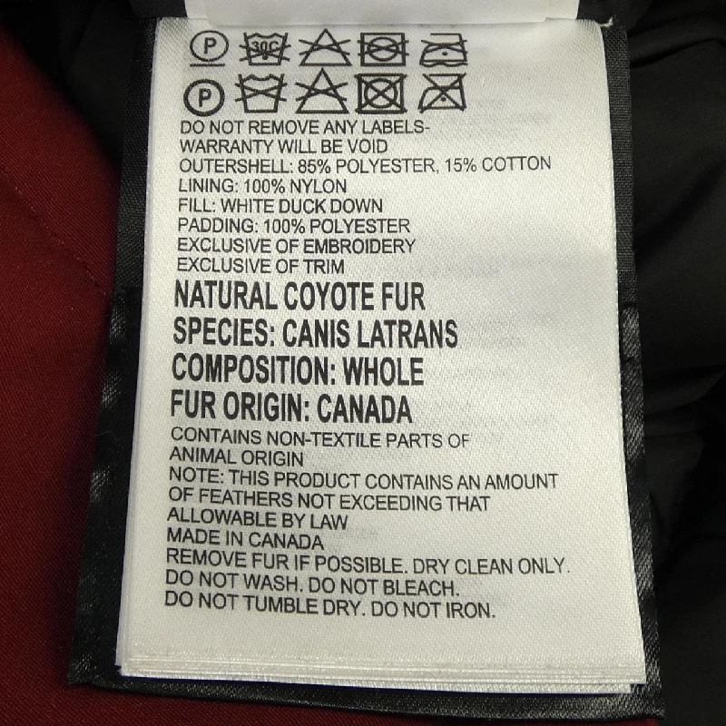 【Mã giảm giá】Áo khoác lông Canada Goose 641513