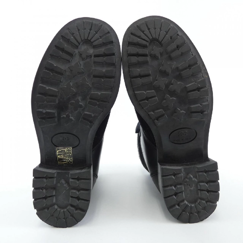 【Khuyến mãi】Giày bốt CHANEL 665009