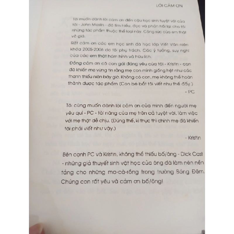Ngôi Nhà Bóng Đêm - Bị Đánh Dấu (2010) - P. C. Cast, Kristin Cast Mới 90% HCM.ASB2601 341445