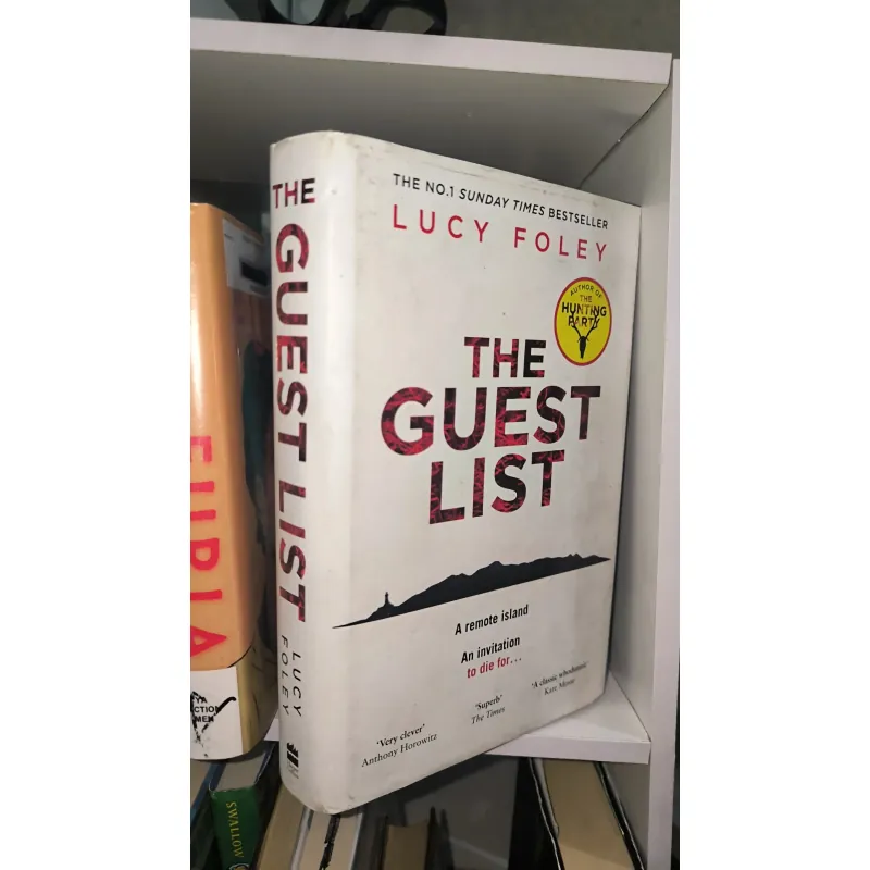 The Guest List – Lucy Foley 797447