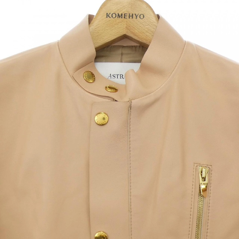 【Mã giảm giá】Áo khoác da ASTRAET 634301