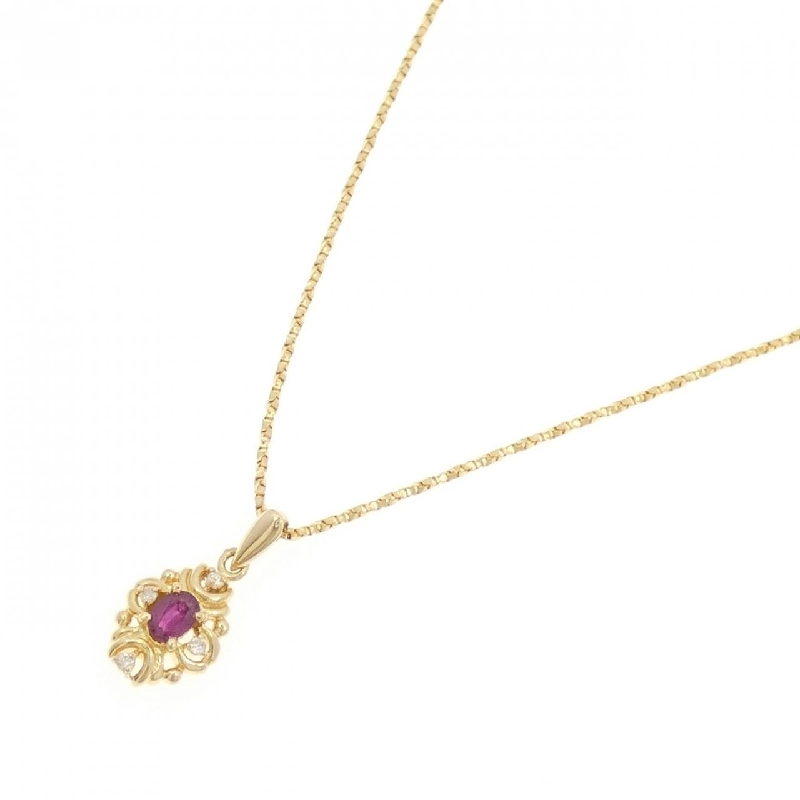 K18YG Nhẫn Ruby 0.21CT - Hàng hiệu Chính hãng 862700