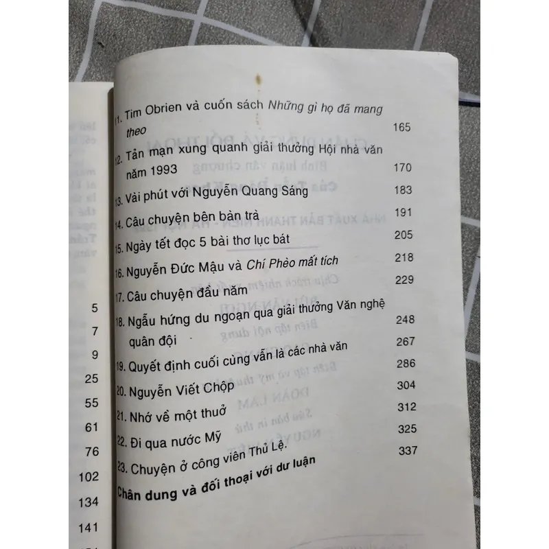 Chân dung và đối thoại-  Trần đăng Khoa  602663