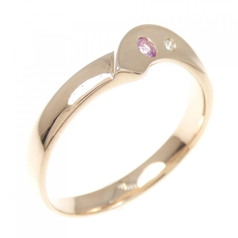 Nhẫn Sapphire K18PG 0.046CT - Hàng hiệu Chính hãng 854054