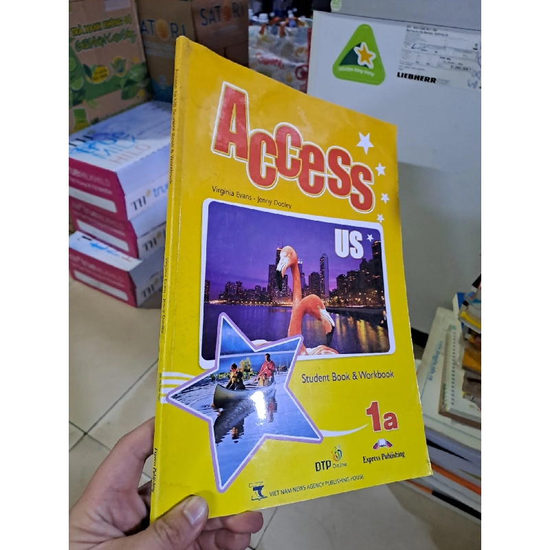 Access 1a US student book & Workbook 2016 mới 80% ẩm nhẹ HCM0808 HỌC NGOẠI NGỮ 919555