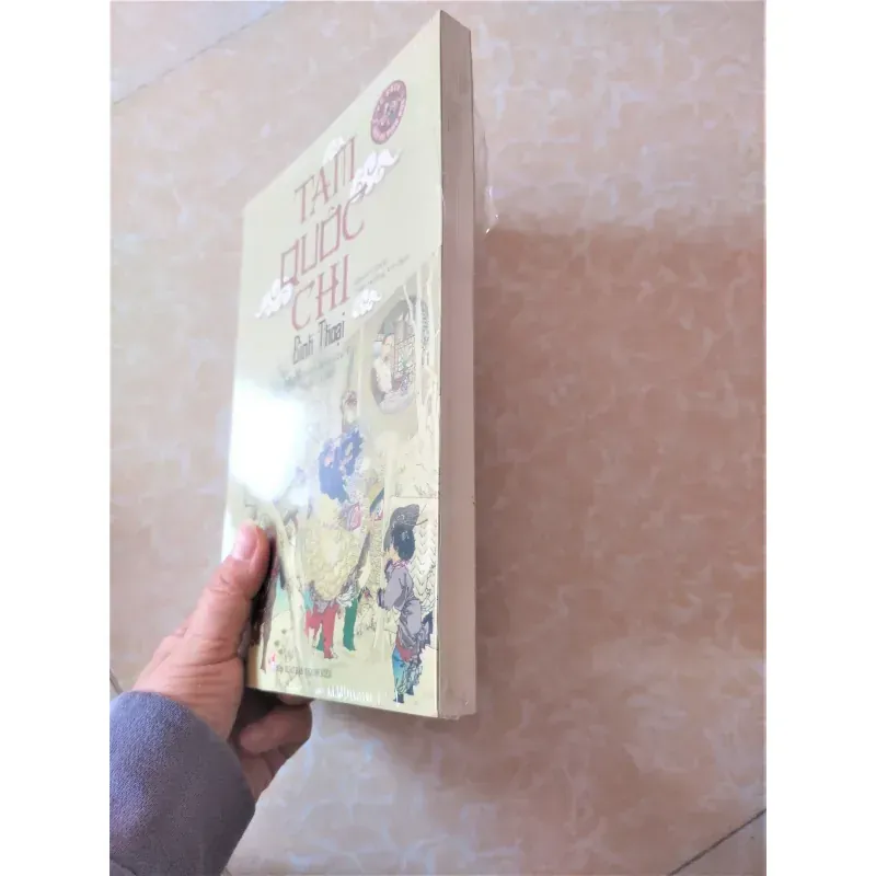 Sách: Tam Quốc Chí Bình Thoại - Tác giả: Trần Hoàng Vũ dịch 933287