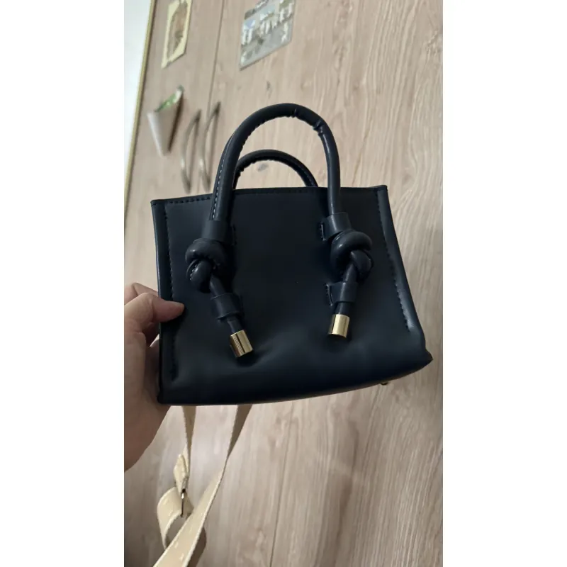 Túi Zara Knotted Mini city Bag 1010143