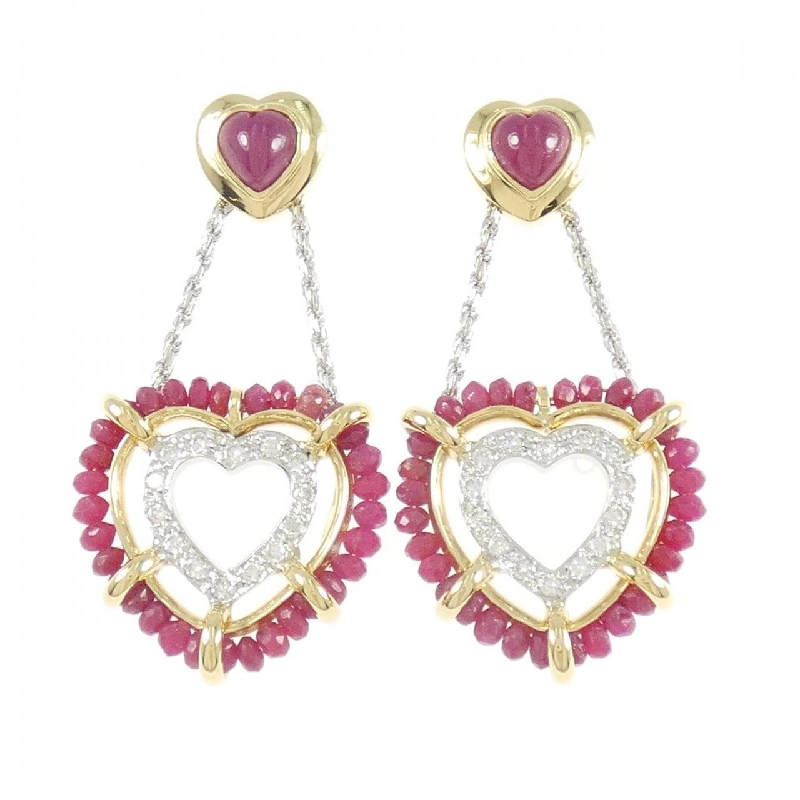 Bông tai Zokkai Ruby 665727