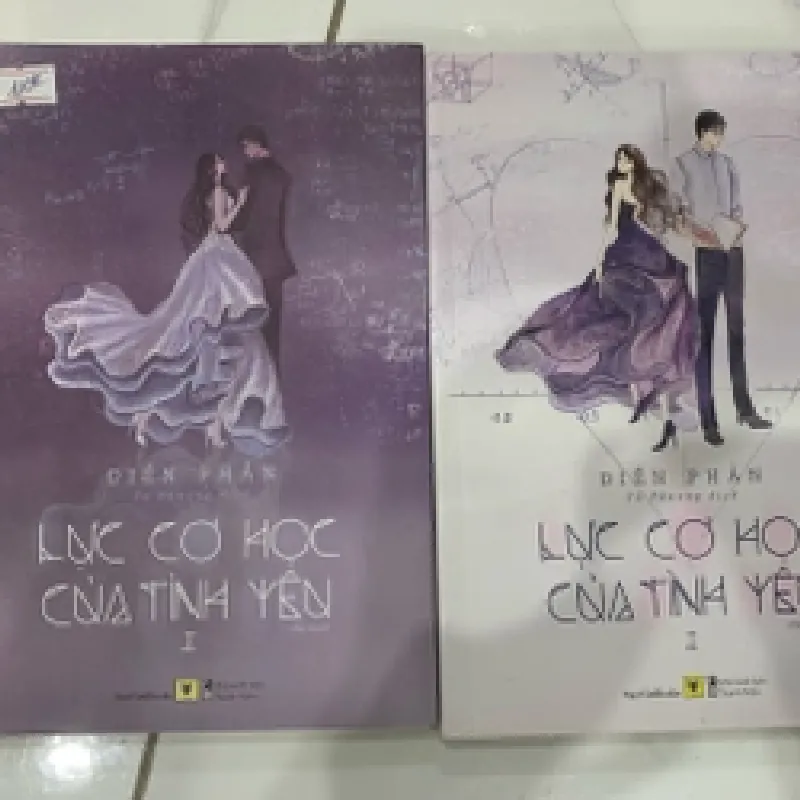 [Sách Cũ SCGR] Lực cơ học tình yêu TKB1806 Truyện Ngôn Tình 680697