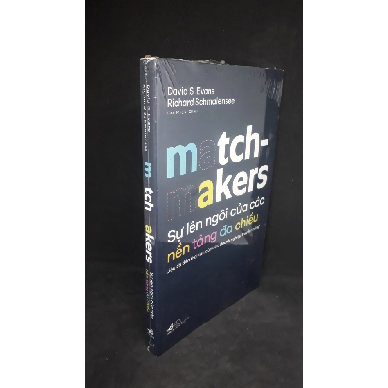[Phiên Chợ Sách Cũ] Match-makers sự lên ngôi của các nền tảng đa chiều 2303 413746