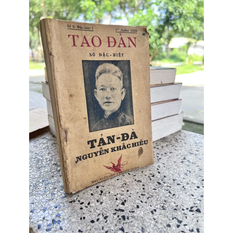 Tao Đàn số đặc biệt về Tản Đà (1939) 597502