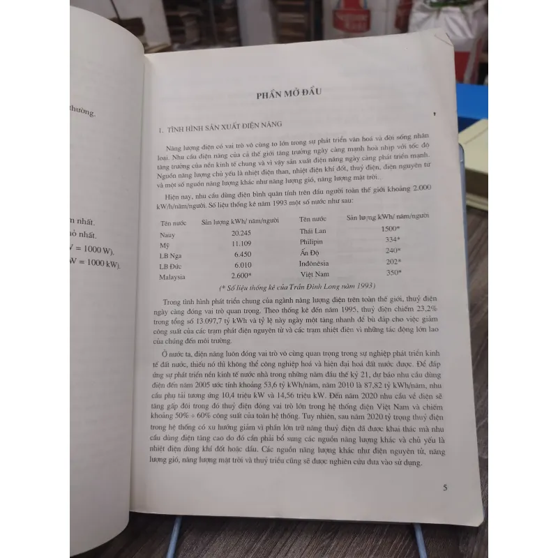 Sách: Công trình trạm thuỷ điện - TG: PGS TS Hồ Sỹ Dư (KT) 744960