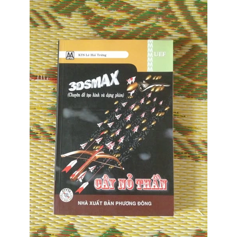 3DSMAX CÂY NỎ THẦN (Chuyên đề tạo hình và dựng phim - kèm 1 CD) 495333