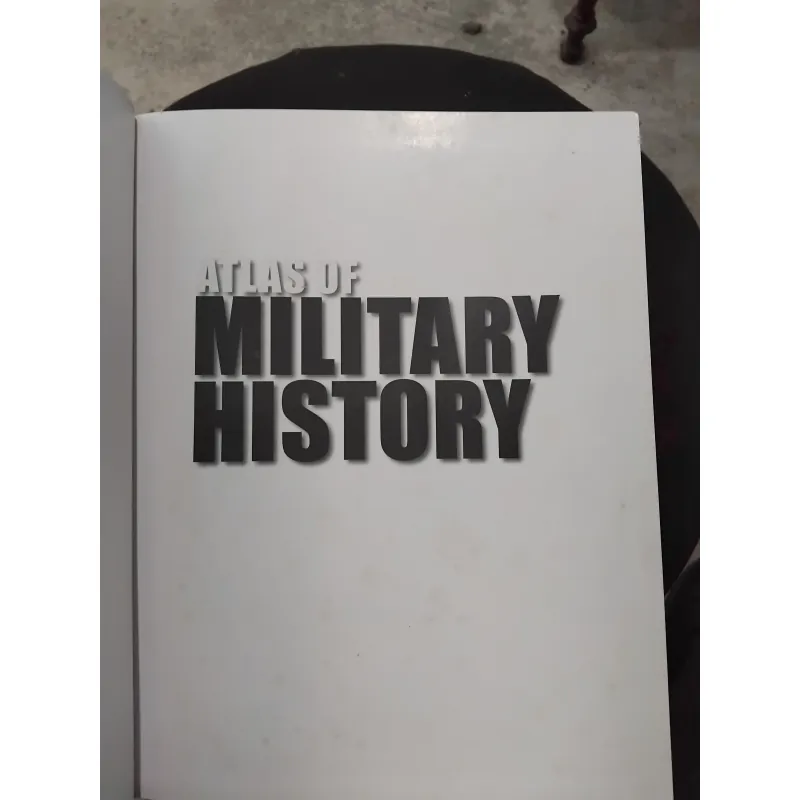 Atlas of military history  970769