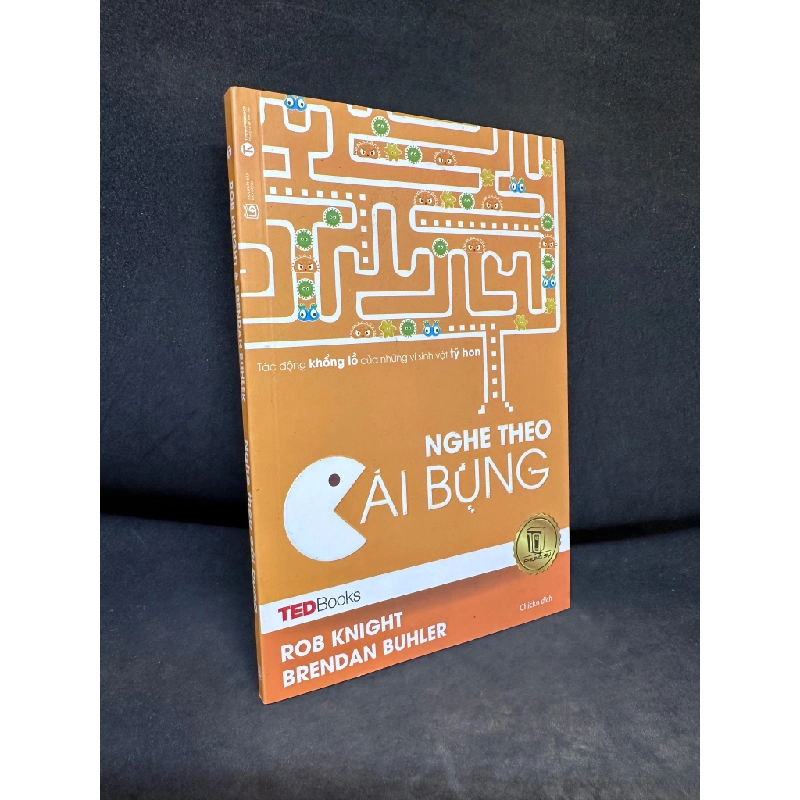Nghe Theo Cái Bụng, Tedbooks, Rob Knight, Mới 90%, 2017 SBM2407 347474