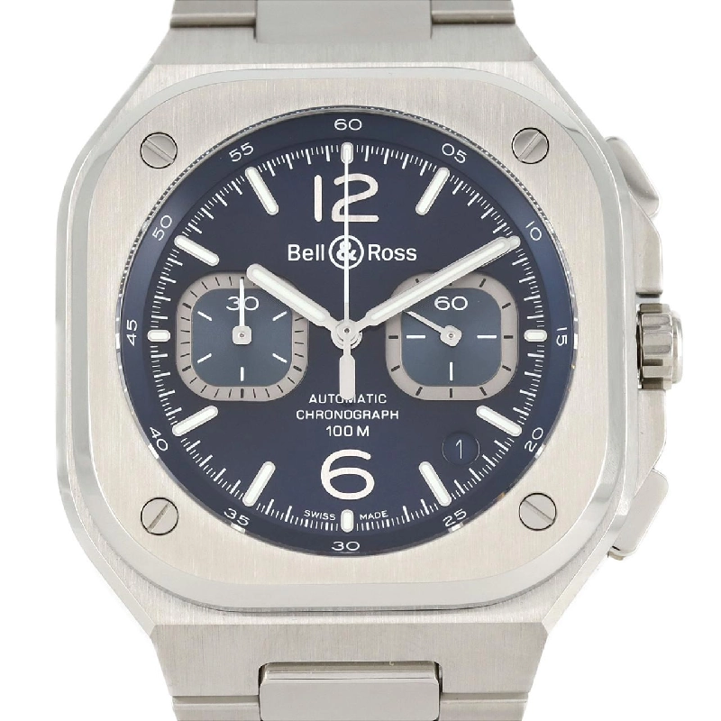 Bell & Ross BR05 Chronograph Blue Steel BR05C-BU-ST/SST SS tự động - Hàng hiệu Chính hãng 882264