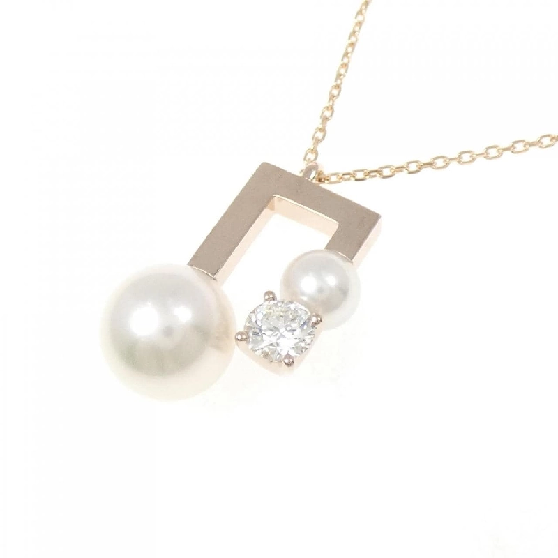 Tasaki Balance Note Necklace - Hàng hiệu Authentic 841400