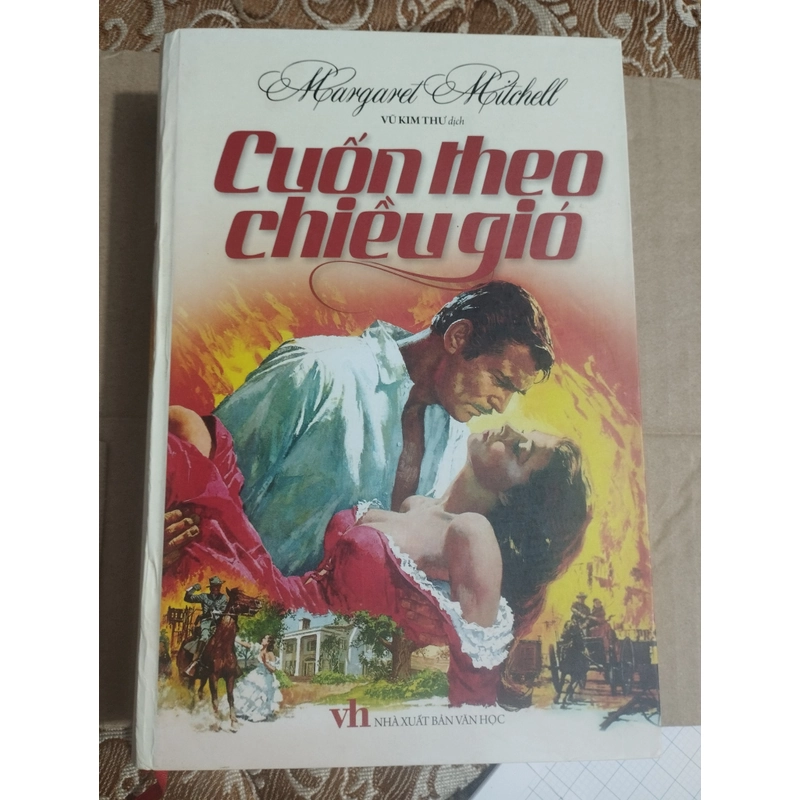 Cuốn Theo Chiều Gió - Bìa cứng 518527
