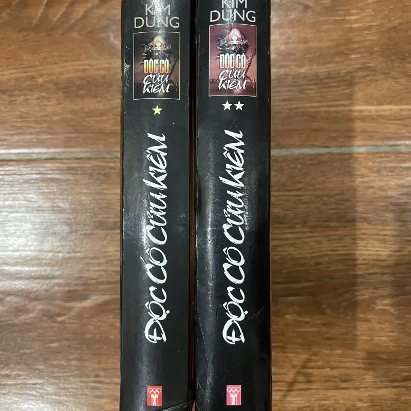 Độc cô cửu kiếm trọn bộ 2 tập 762279